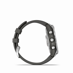 fēnix 7 Pro - Solar Edition - Gray avec bracelet noir – Marathon FR