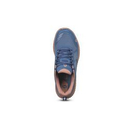 Metal blue/rose beig