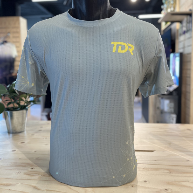 Maillot manches courtes HOMME pour le sport trail running TDR T