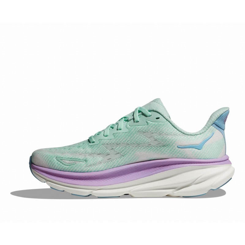 Chaussures de running pour femme HOKA Clifton 9 W SOLM